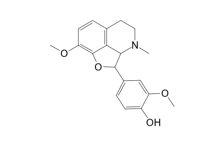 2-Methoxy-4-{2a,3,4,5-tetrahydro-8-methoxy-3-methyl-2H-furo[2,3,4-ij]isoquinolin-2-yl]Phenol