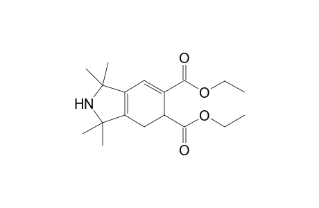 Diethyl 1,1,3,3-tetramethyl-2,3,4,5-tetrahydro-1H-isoindole-5,6-dicarboxylate