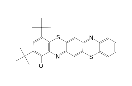 1-Triphenodithiazinol, 2,4-bis(1,1-dimethylethyl)-