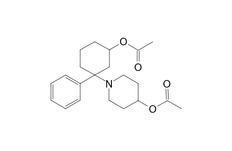 Phencyclidine-M (di-HO-) 2AC
