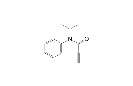 N-isopropyl-N-phenylpropiolamide
