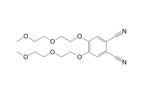 4,5-bis[2-(2-methoxyethoxy)ethoxy]benzene-1,2-dicarbonitrile