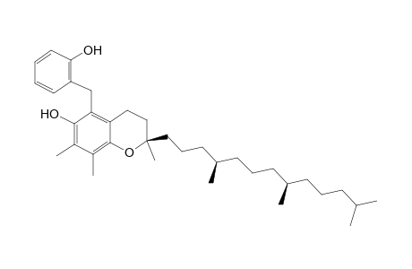 (2-Hydroxyphenyl)-5a-alpha-tocopherol