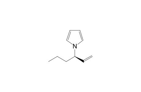 1-[(1R)-1-propylallyl]pyrrole