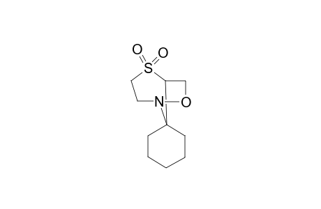 Spiro[cyclohexane-1,8'-1'-aza-7'-oxa-4'-thiabicyclo[3.2.1]octan-4',4'-dioxide]