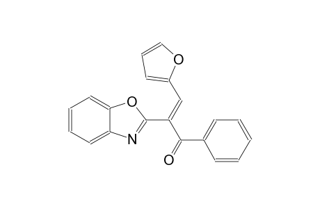 (2E)-2-(1,3-benzoxazol-2-yl)-3-(2-furyl)-1-phenyl-2-propen-1-one