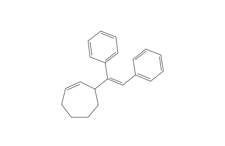 (Z)-3-((Z)-1,2-Diphenylvinyl)cyclohept-1-ene