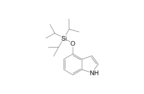 4-((Triisopropylsilyl)oxy)-1H-indole