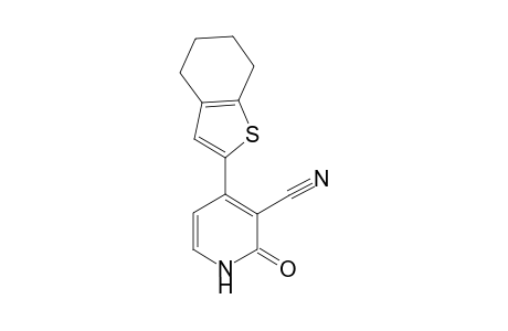 Pyridine-3-carbonitrile, 1,2-dihydro-4-(4,5,6,7-tetrahydro-benzothien-2-yl)-2-oxo-