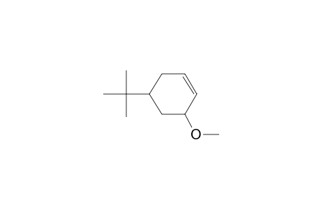 (3RS,5RS)-3-Methoxy-5-tert-butylcyclohex-1-ene
