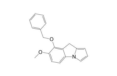 8-Benzyloxy-7-methoxy-7H-pyrrolo[1,2-a]indole