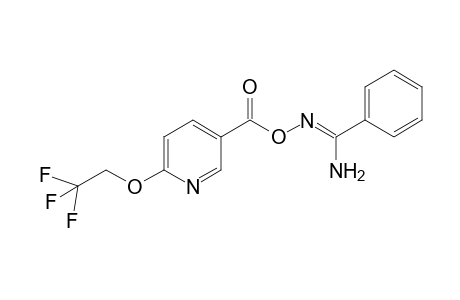 N'-(([6-(2,2,2-Trifluoroethoxy)-3-pyridinyl]carbonyl)oxy)benzenecarboximidamide