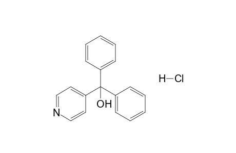 Diphenyl(4-pyridyl)methanol hydrochloride