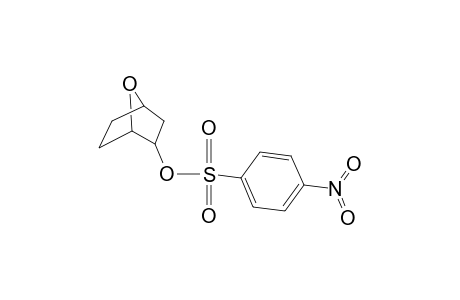 4-Nitrobenzenesulfonic acid 7-oxabicyclo[2.2.1]heptan-3-yl ester