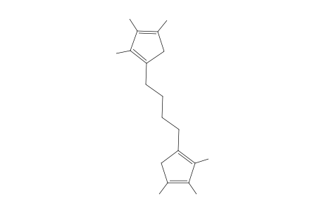 1,4-Bis[1,1'-(2,3,4-trimethylcyclopentadienyl)]butane