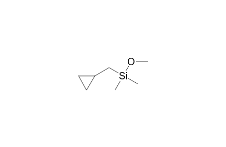(Cyclopropylmethyl)methoxydimethylsilane