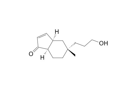 1H-Indene-5-propanol, 3a,4,5,6,7,7a-hexahydro-5-methyl-1-oxo-, (3a.alpha.,5.alpha.,7a.alpha.)-
