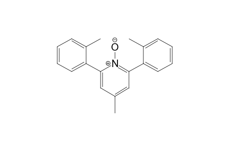 2,6-Bis(2-methylphenyl)-4-methylpyridine-1-oxide