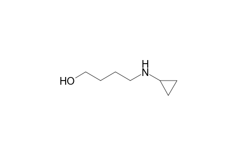 4-(Cyclopropylamino)butan-1-ol