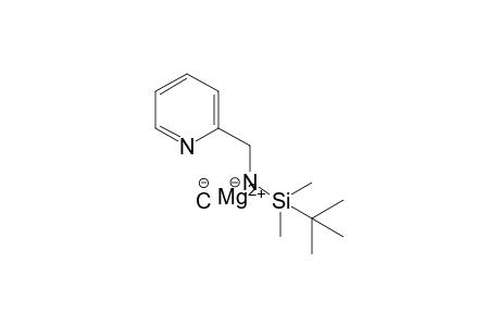 Methylmagnesium (tert-Butyldimethylsilyl)(2-pyridylmethyl)amide