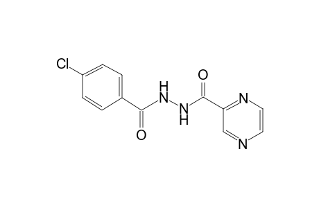 4-Chloro-benzoic acid N'-(pyrazine-2-carbonyl)-hydrazide