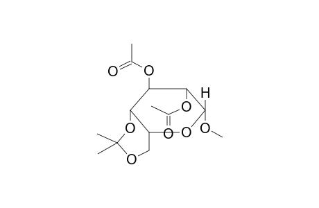 METHYL 2,3-DI-O-ACETYL-4,6-O-ISOPROPYLIDENE-BETA-D-IDOPYRANOSIDE
