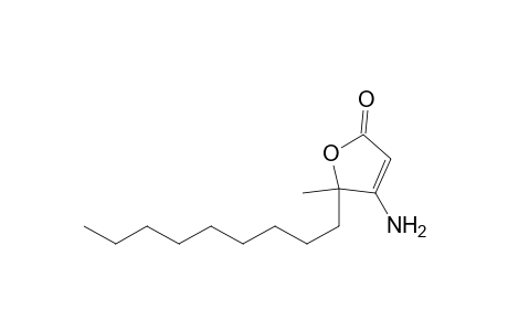 2(5H)-Furanone, 4-amino-5-methyl-5-nonyl-