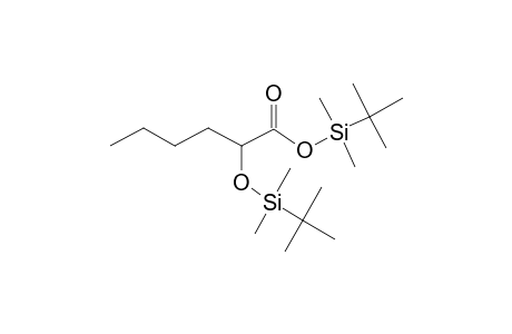 tert-Butyl(dimethyl)silyl 2-([tert-butyl(dimethyl)silyl]oxy)hexanoate