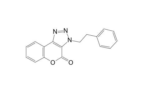 3-phenethylchromeno[3,4-d][1,2,3]triazol-4(3H)-one