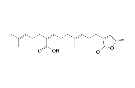 17-Hydroxyisogutiesolbriolide