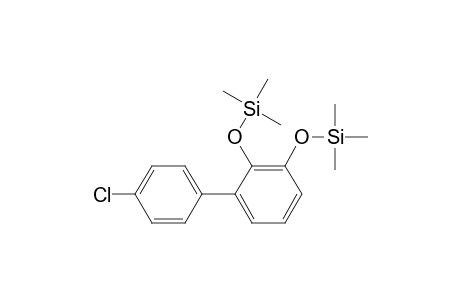 2,3-bis(trimethylsilyloxy)-4'-chlorobiphenyl