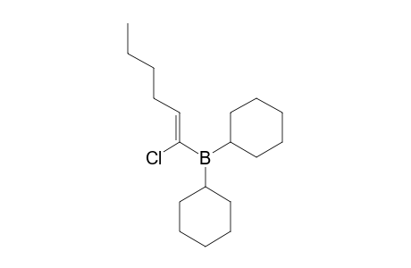 1-CHLORO-1-(1-HEXENYL)-DICYCLOHEXYLBORANE