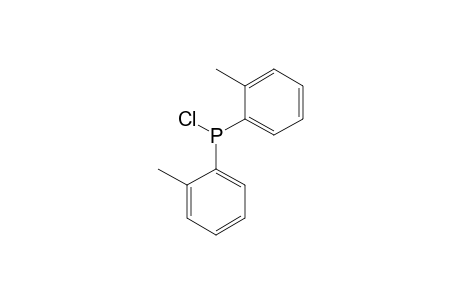 chloro-bis(2-methylphenyl)phosphane