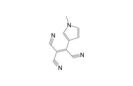 2-(1-methyl-1H-pyrrol-3-yl)-1,1,2-ethylenetricarbonitrile