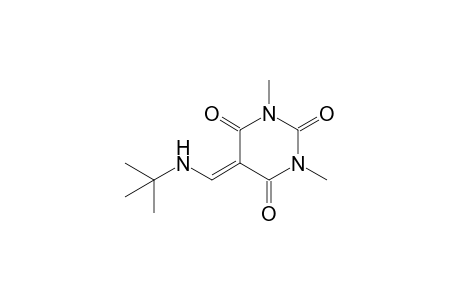 5-[(tert-butylamino)methylene]-1,3-dimethyl-barbituric acid