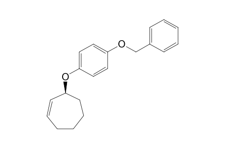 (S)-3-(4-Benzyloxy-phenoxy)-cycloheptene