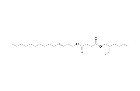 Succinic acid, 2-ethylhexyl tetradec-3-en-1-yl ester