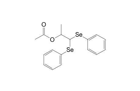 (RS)-O-Acetyl-1,1-bis(phenylseleno)propan-2-ol