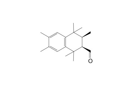 (2R,3S)-1,1,3,4,4,6,7-heptamethyl-2,3-dihydronaphthalene-2-carbaldehyde