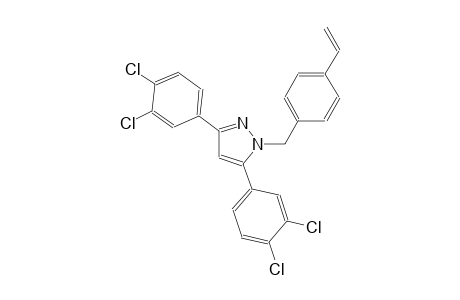 3,5-bis(3,4-dichlorophenyl)-1-(4-vinylbenzyl)-1H-pyrazole