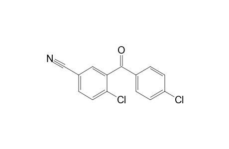 4-Chloro-3-(4-chlorobenzoyl) benzonitrile