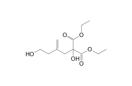 Diethyl Hydroxy(4-hydroxy-2-methylidenebutyl)propanedioate