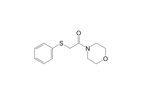 Phenylthioacetic acid morpholide