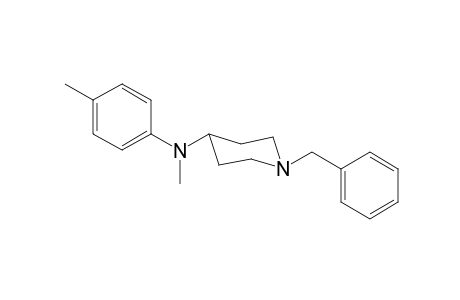 1-Benzyl-N-methyl-N-(4-methylphenyl)piperidin-4-amine