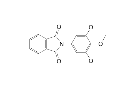 2-(3,4,5-Trimethoxyphenyl)isoindoline-1,3-dione