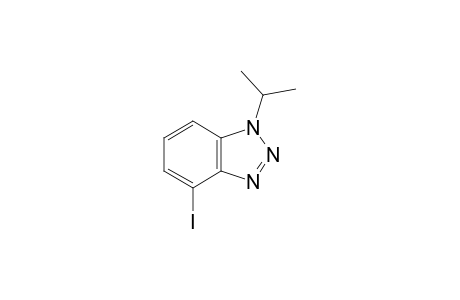 4-Iodo-1-isopropylbenzotriazole
