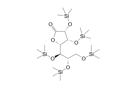2,3,5,6,7-Penta-O-trimethylsilyl-D-glycero-D-guloheptono-1,4-lactone