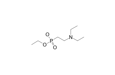 ETHYL-HYDROGEN-[2-(DIETHYLAMINO)-ETHYL]-PHOSPHONATE
