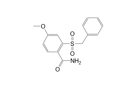 4-Methoxy-2-phenylmethanesulfonyl-benzamide