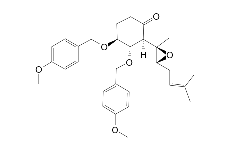 (2R,3S,4S)-2-[(2R,3S)-3-(3-Methyl-2-buten-1-yl)-2-methyloxiran-2-yl]-3,4-di(4-methoxybenzyl)oxycyclohexan-1-one